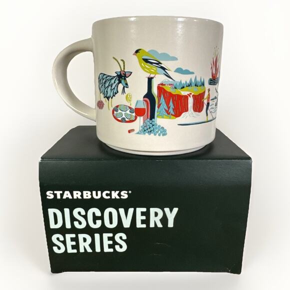 New Starbucks Washington, DC Discovery Series Collection Cup Mug 14oz NIB - Picture 2 of 4